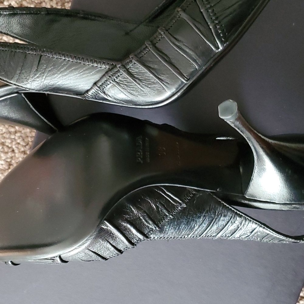 Prada Slingback AUTHENTIC - Picture 4 of 4